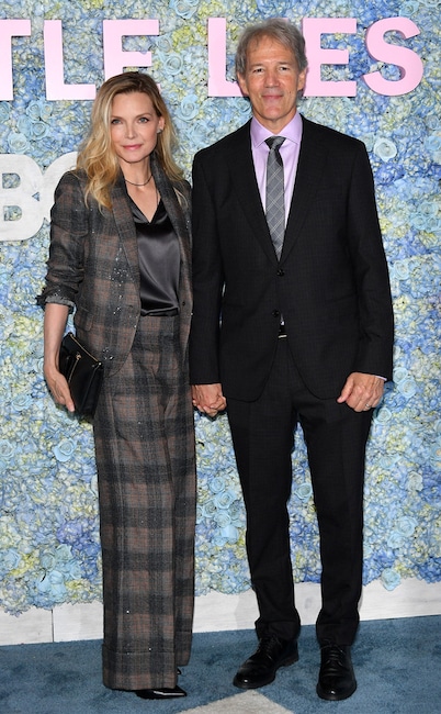 Michelle Pfeiffer, David E. Kelley, Big Little Lies Season 2 Premiere